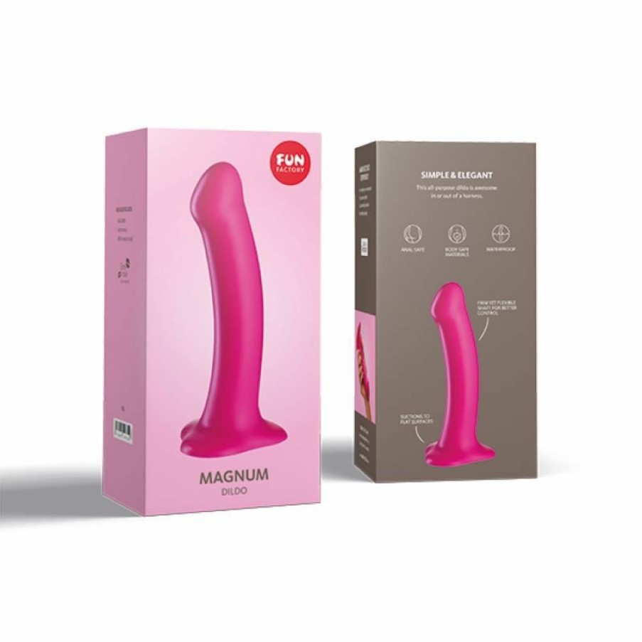 Fun Factory Fun Factory - Magnum Dildo - Brombeere New