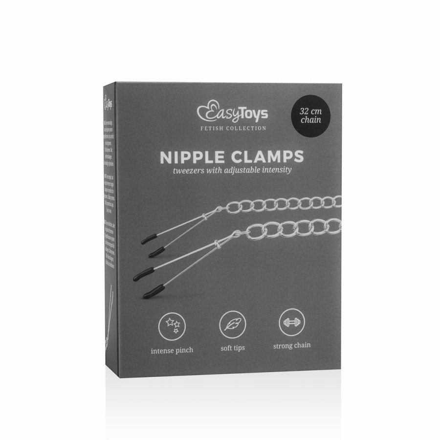 Easytoys Fetish Collection Pinzetten-Nippelklemmen Clearance