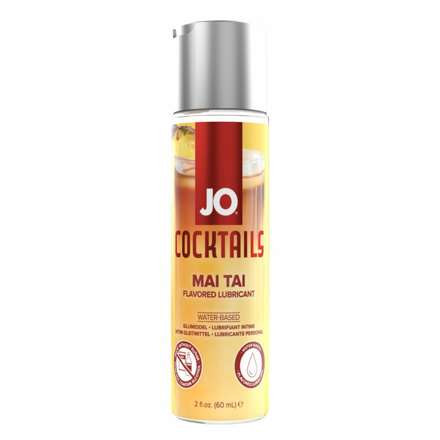 System JO System Jo - H2O Gleitmittel Cocktails Mai Tai - 60 Ml Hot