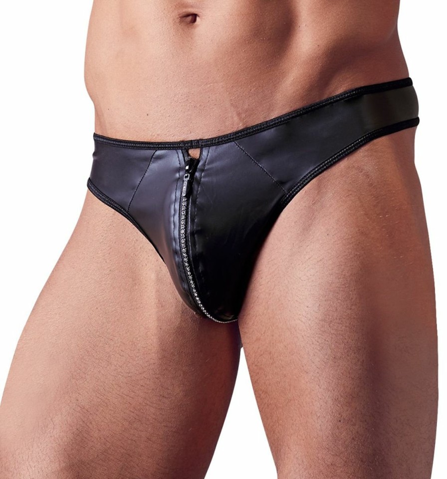 Svenjoyment Underwear Riostring Mit Strass-Reisverschluss Wholesale