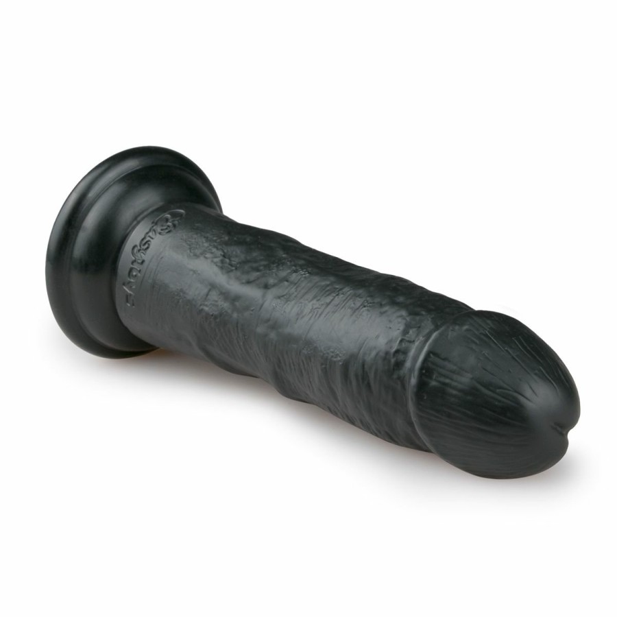 EasyToys Dildo Collection Realistischer Dildo Schwarz - 15,5 Cm Best