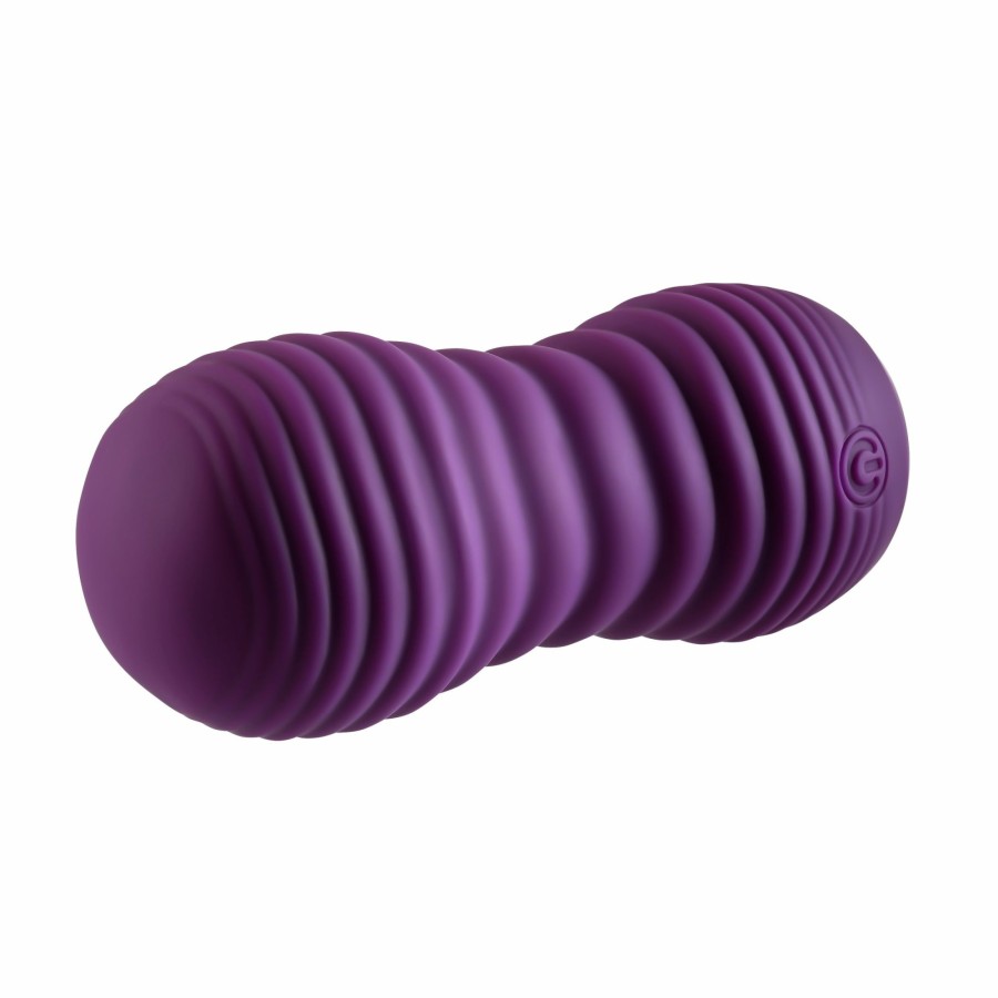 Evolved Novelties Evolved - Eager Egg Vibrations-Ei - Lila Hot