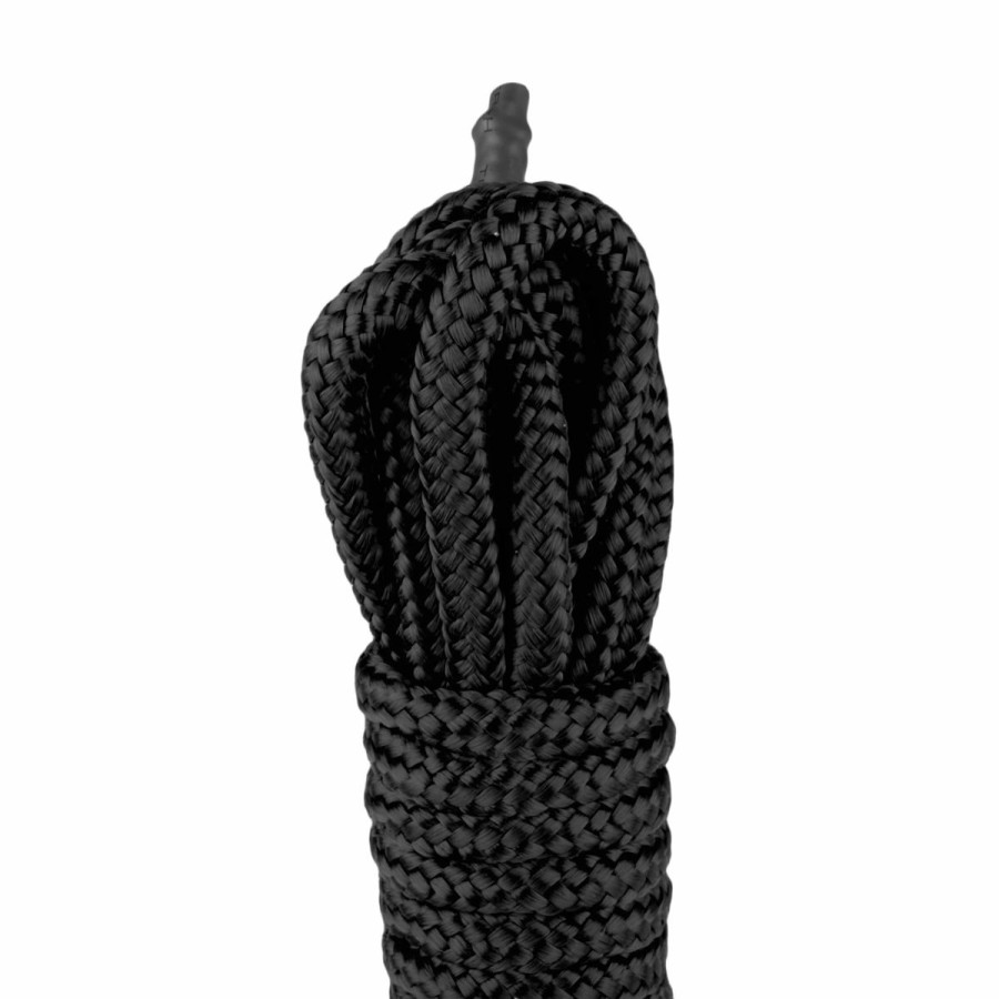 Easytoys Fetish Collection Schwarzes Bondageseil - 5 M Online