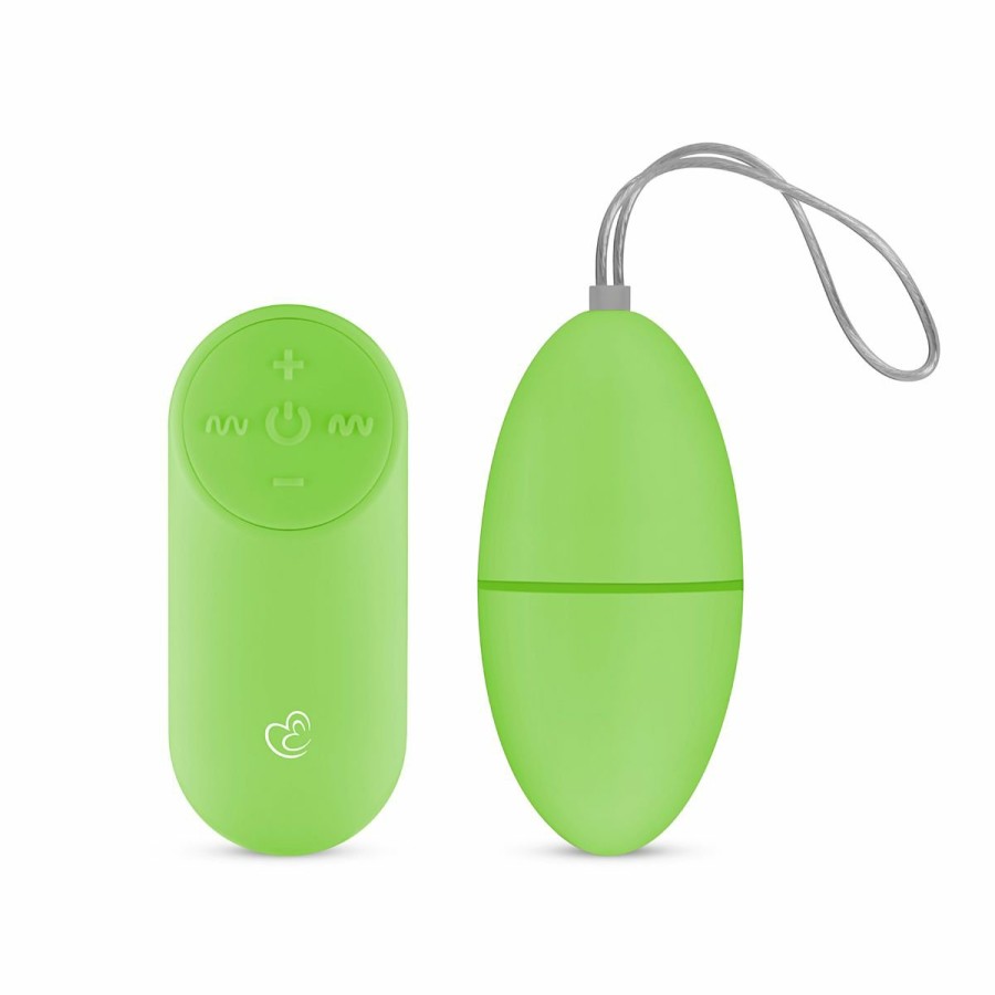 Easytoys - The Mini Vibe Collection Vibro-Ei In Grun Easytoys Best