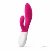 LELO Lelo - Ina Wave 2 Rabbit-Vibrator - Kirschrot Best