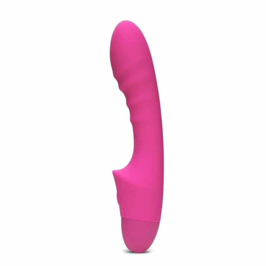 So Divine So Divine - Pash Gerippter G-Punkt Vibrator - Rosa Best