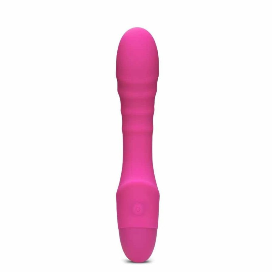 So Divine So Divine - Pash Gerippter G-Punkt Vibrator - Rosa Best