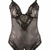 Cottelli Collection Body Ouvert Schwarz New