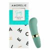 AMORELIE Snog Auflegevibrator - Mint Hot