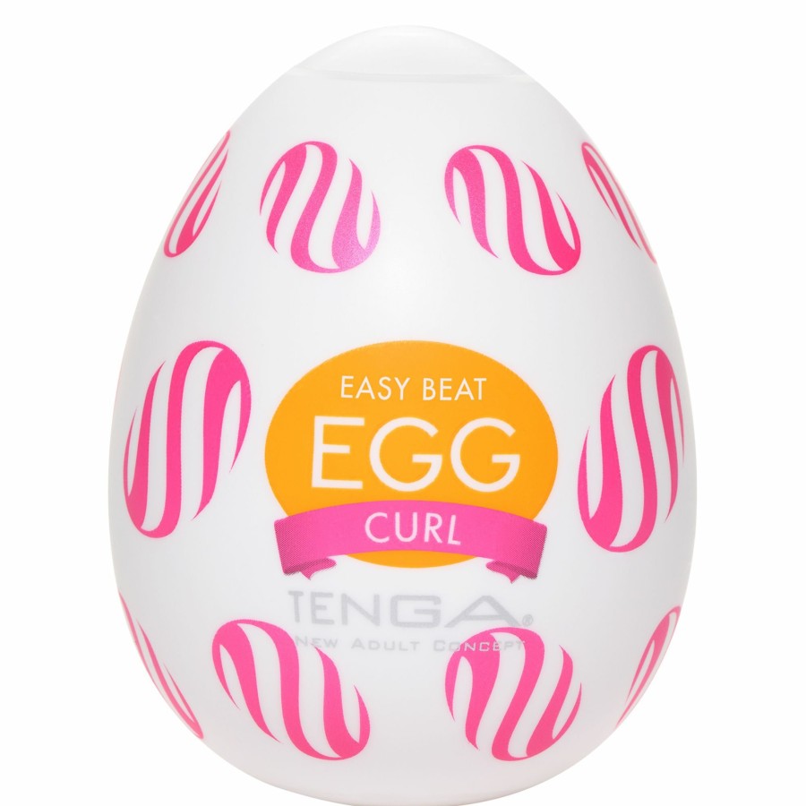 TENGA Tenga Egg - Curl Hot