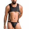 Passion Men Body Adam - Schwarz Clearance