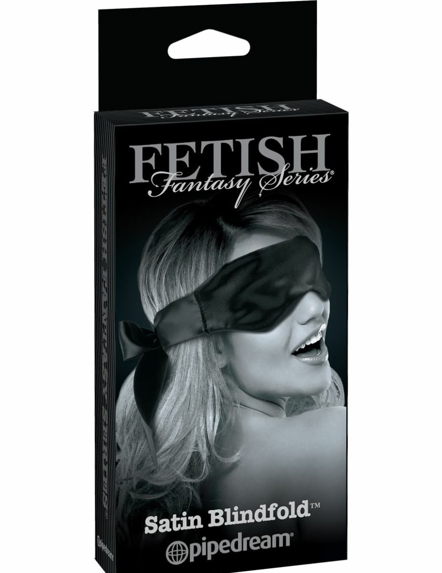 Fetish Fantasy Series Limited Edition Augenbinde Aus Satin Hot