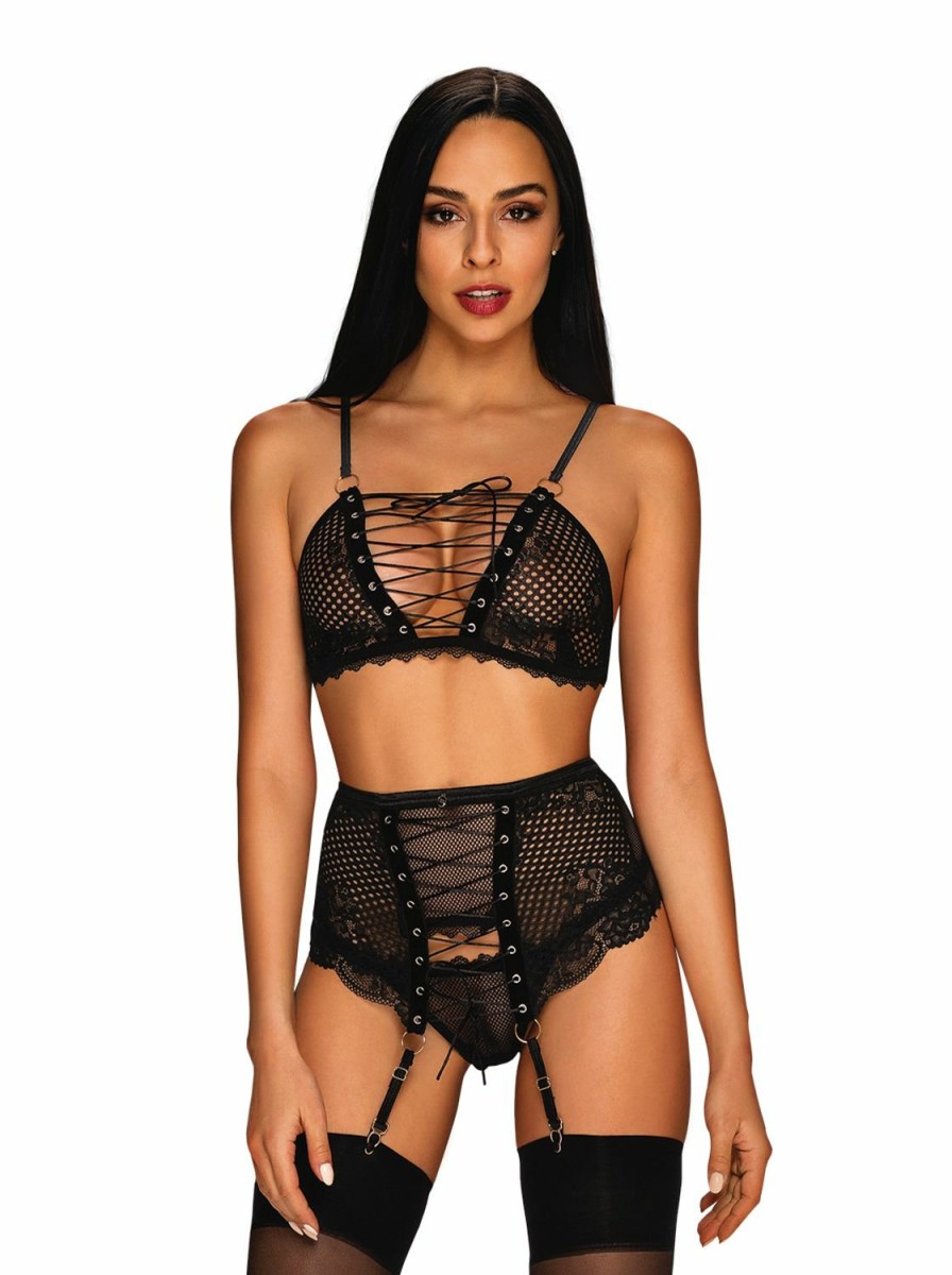 Obsessive Set Basitta - Schwarz Online