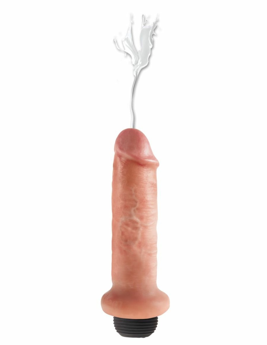 King Cock King Cock Spritzender Dildo - 19 Cm Hot