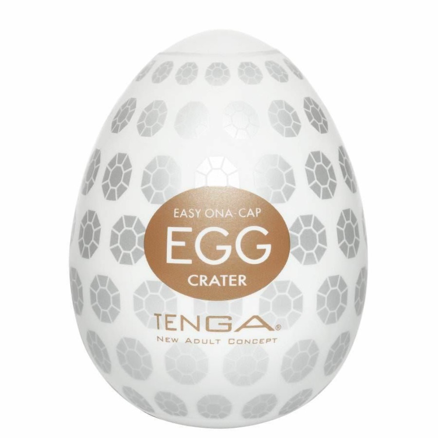 TENGA Tenga Egg - Crater Hot