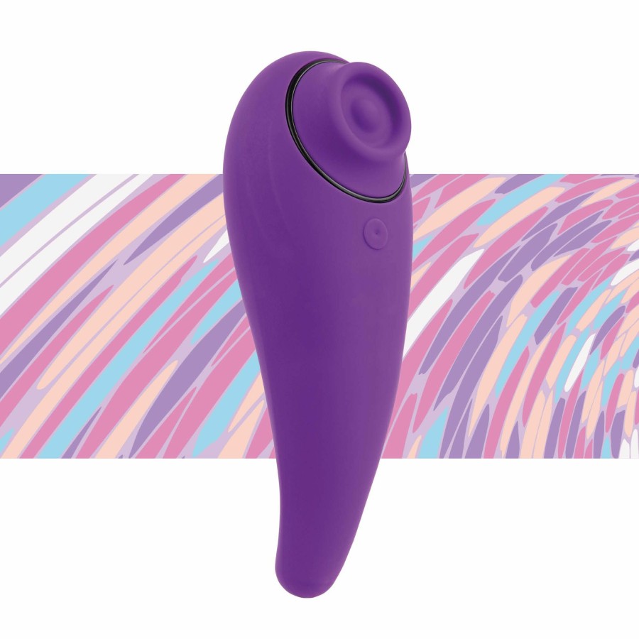 Feelztoys Femmegasm Tapp 2 Druckwellenvibrator - Violett Wholesale