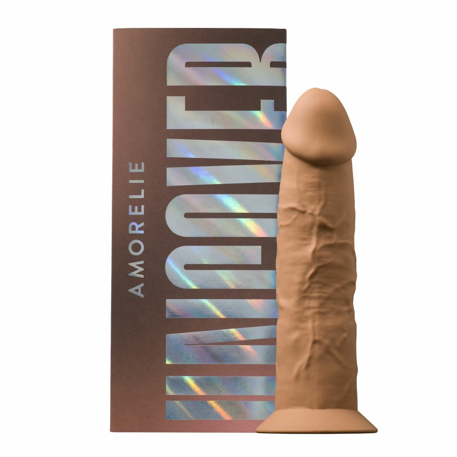 AMORELIE Uncover Dusk Dildo - 19,2 Cm - Caramel Best