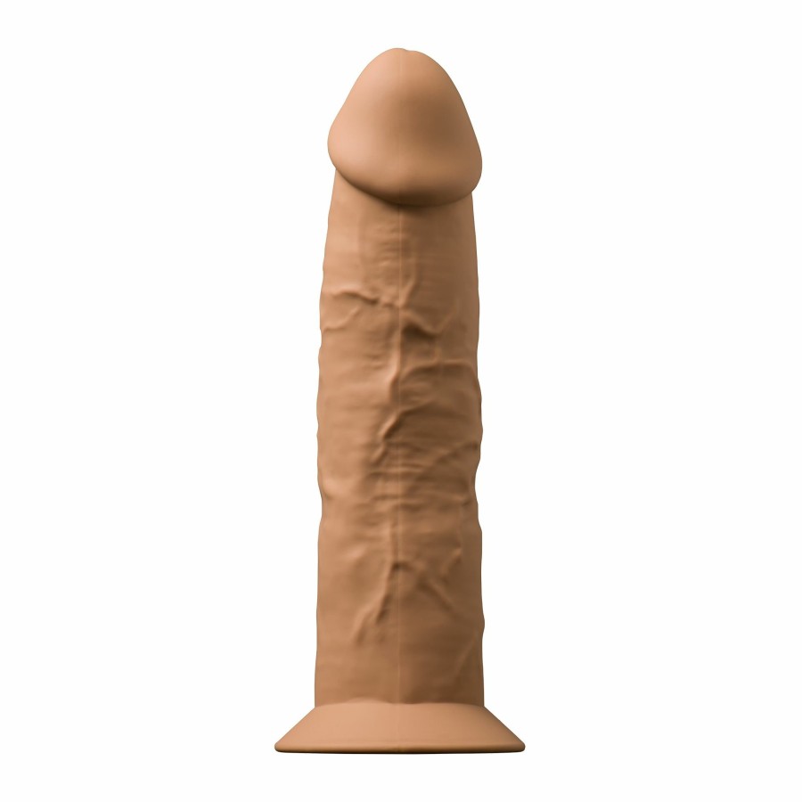 AMORELIE Uncover Dusk Dildo - 19,2 Cm - Caramel Best