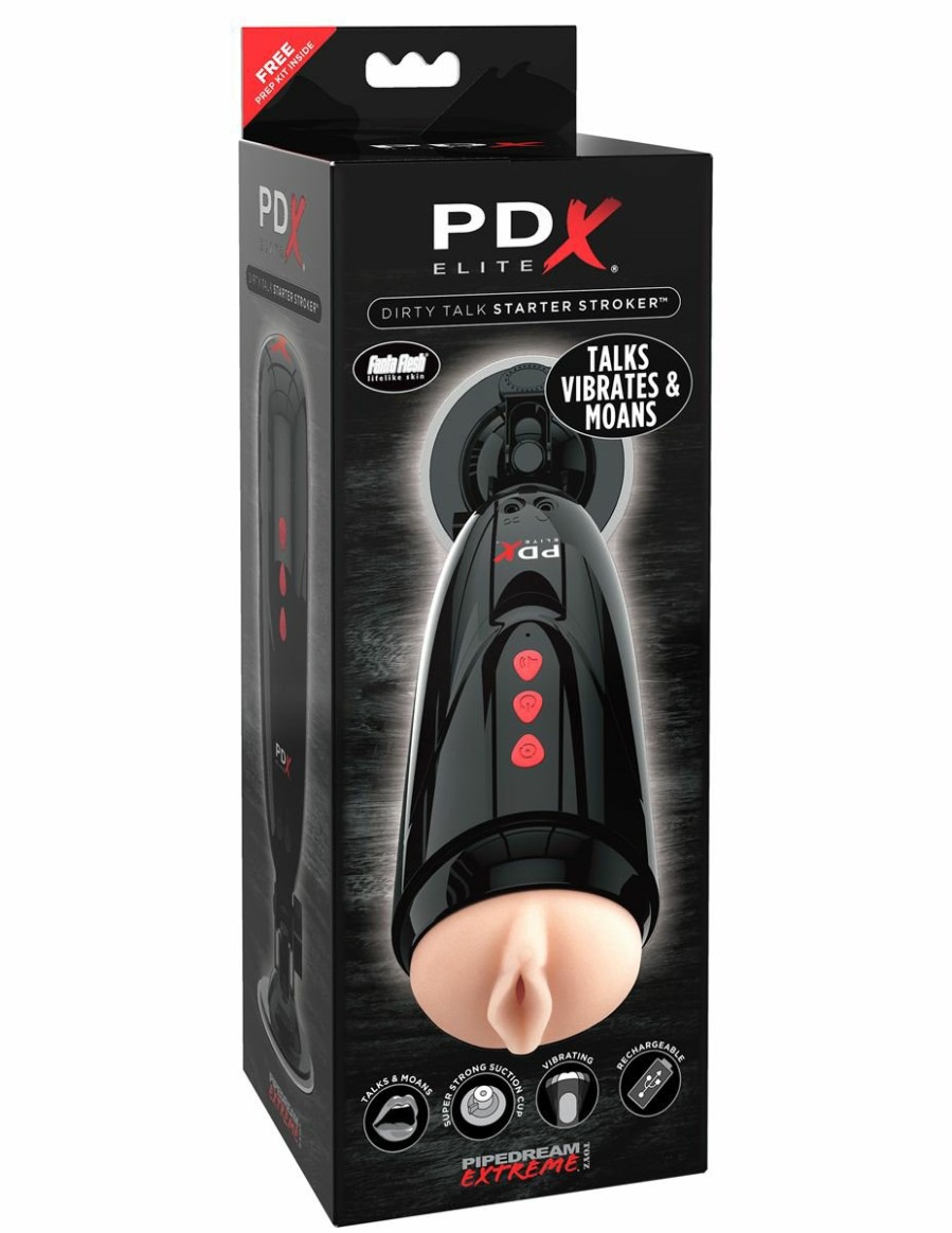 Pipedream Extreme Dirty Talk Starter Stroker Best