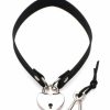 Master Series Lock-It Herz-Halsband Mit Abschliesbarem Herz Best