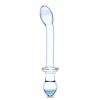 bigteazetoys Glas - Double Play Dual-Ended Glasdildo New