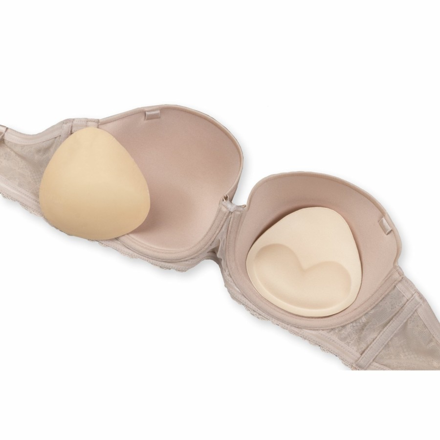 Bye Bra Bye Bra - Perfect Shape Pads - Nude Wholesale