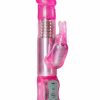 EasyToys - Vibe Collection Rabbit Vibrator In Pink Hot