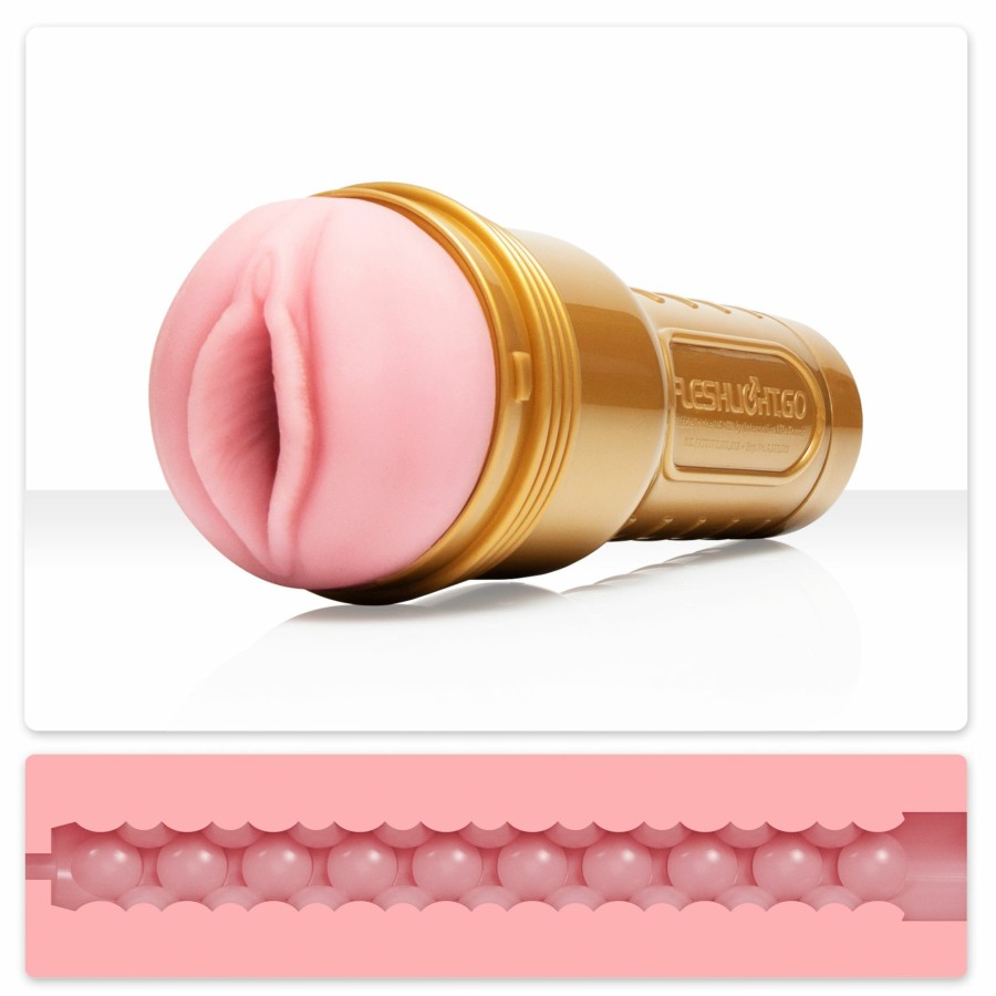 Fleshlight Toys Fleshlight Go - Pink Lady Stamina Training Unit - Lady Hot