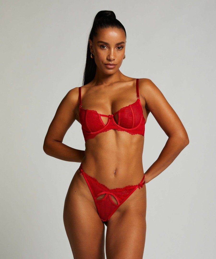 Hunkemu00f6ller String Lulu - Rot Wholesale