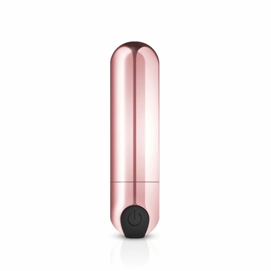 Rosy Gold Mini-Vibrator Hot