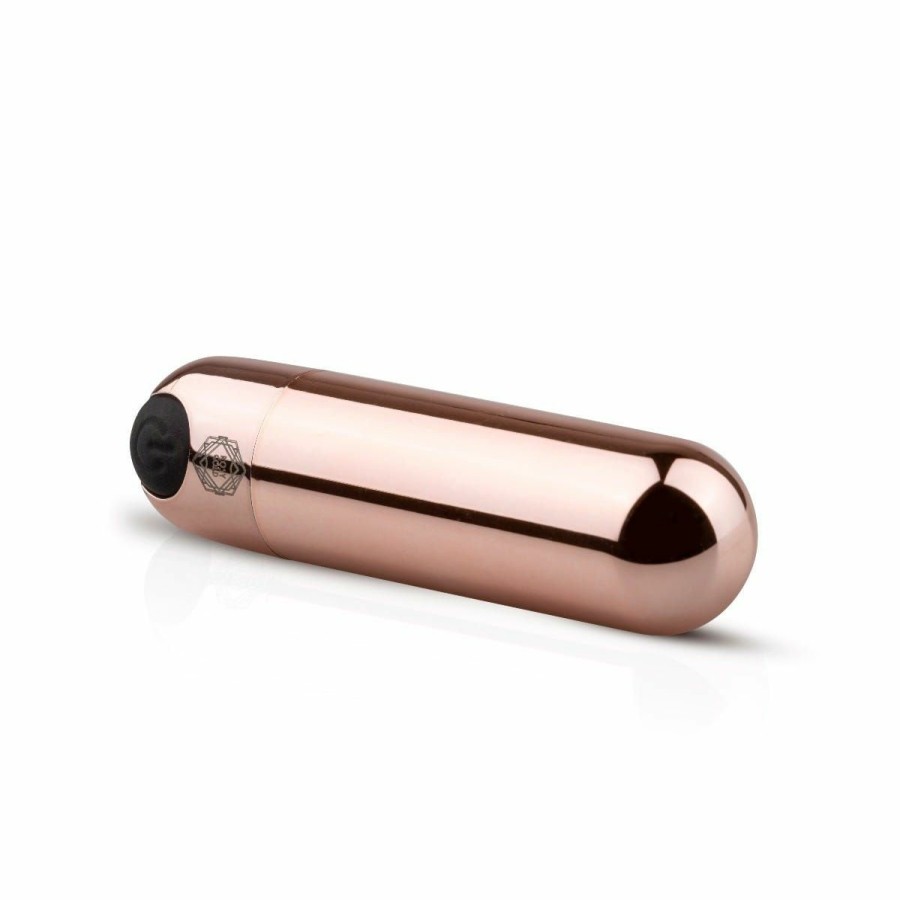 Rosy Gold Mini-Vibrator Hot