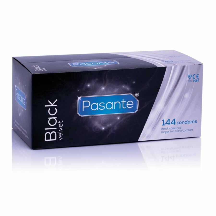 Pasante Pasante Black Velvet Kondome 144 Stuck Online