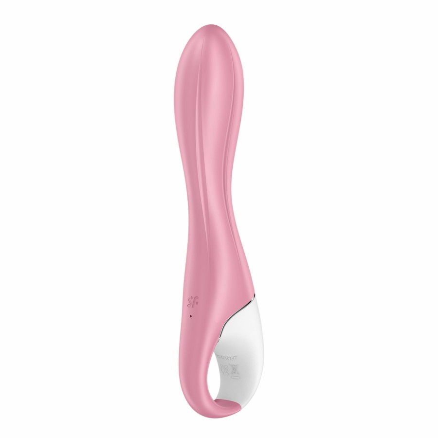 Satisfyer Satisfyer Air Pump Vibrator 2 - Light Red Online