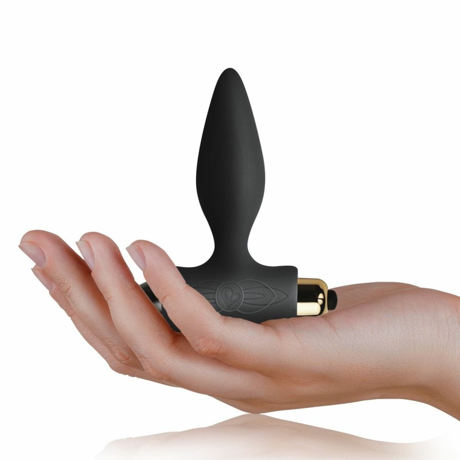 Rocks Off Petite Sensations Plug - Schwarz Hot