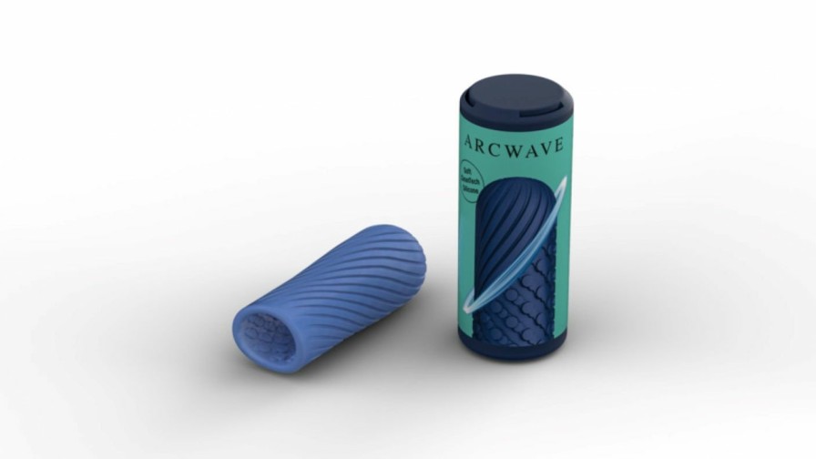 Arcwave Arcwave Ghost Masturbatorenhulse - Blau Online