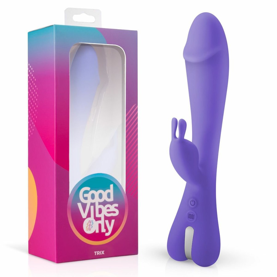 Good Vibes Only Trix Rabbit Vibrator Clearance