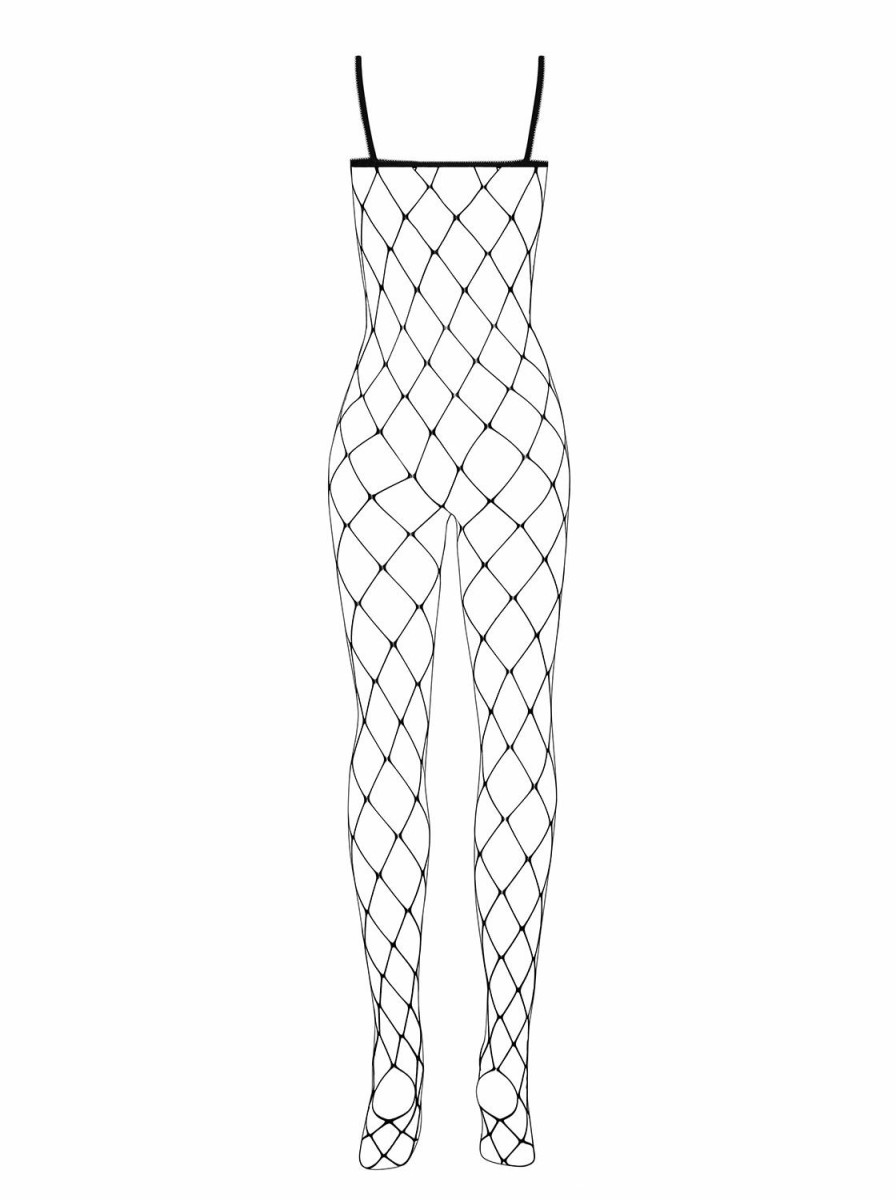 Obsessive Net-Body - Zwart New