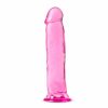 B Yours B Yours Plus - Thrill 'N Drill Dildo - Rosa Hot