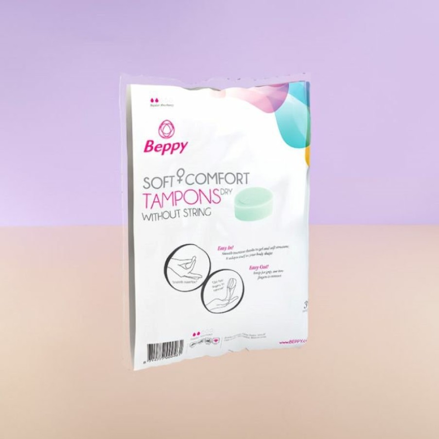 Beppy Beppy Soft + Comfort Tampons Dry - 30 Stuck Best