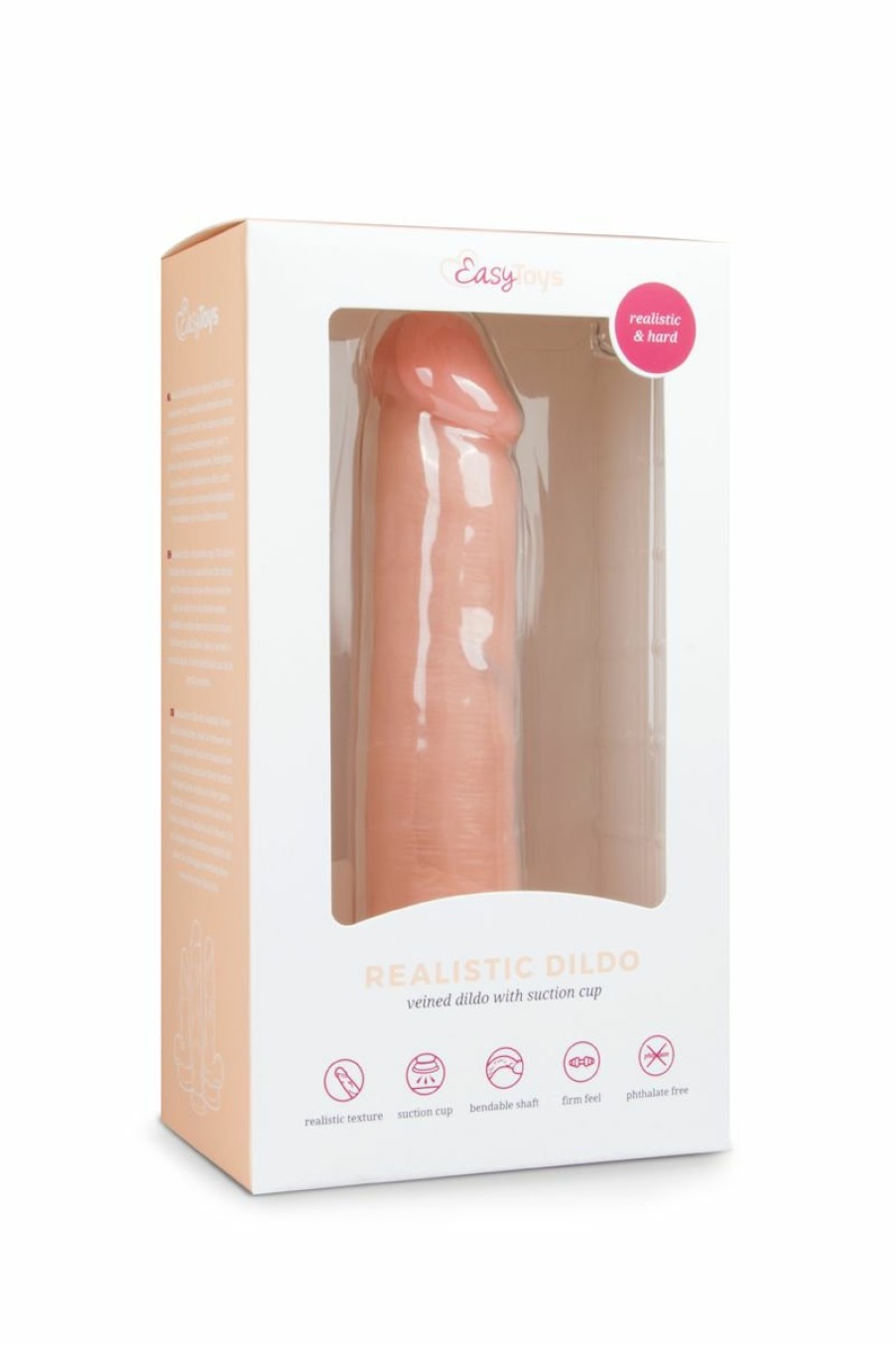 EasyToys Dildo Collection Realistischer Dildo - 20,5 Cm Online