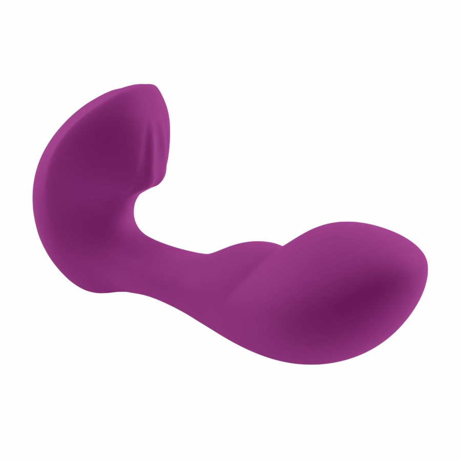 Playboy Playboy - Arch G-Punkt-Vibrator - Lila Hot