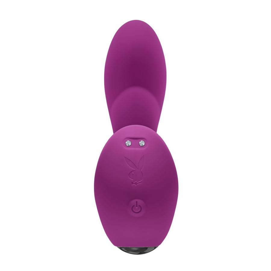 Playboy Playboy - Arch G-Punkt-Vibrator - Lila Hot