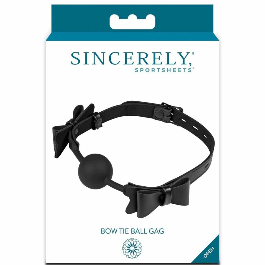 Sportsheets Sportsheets - Sincerely Bow Tie Ballknebel New