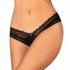 Obsessive Obsessive - Medilla Offener String - Schwarz Online