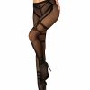 Obsessive Obsessive - S123 Strumpfhose - Schwarz Best