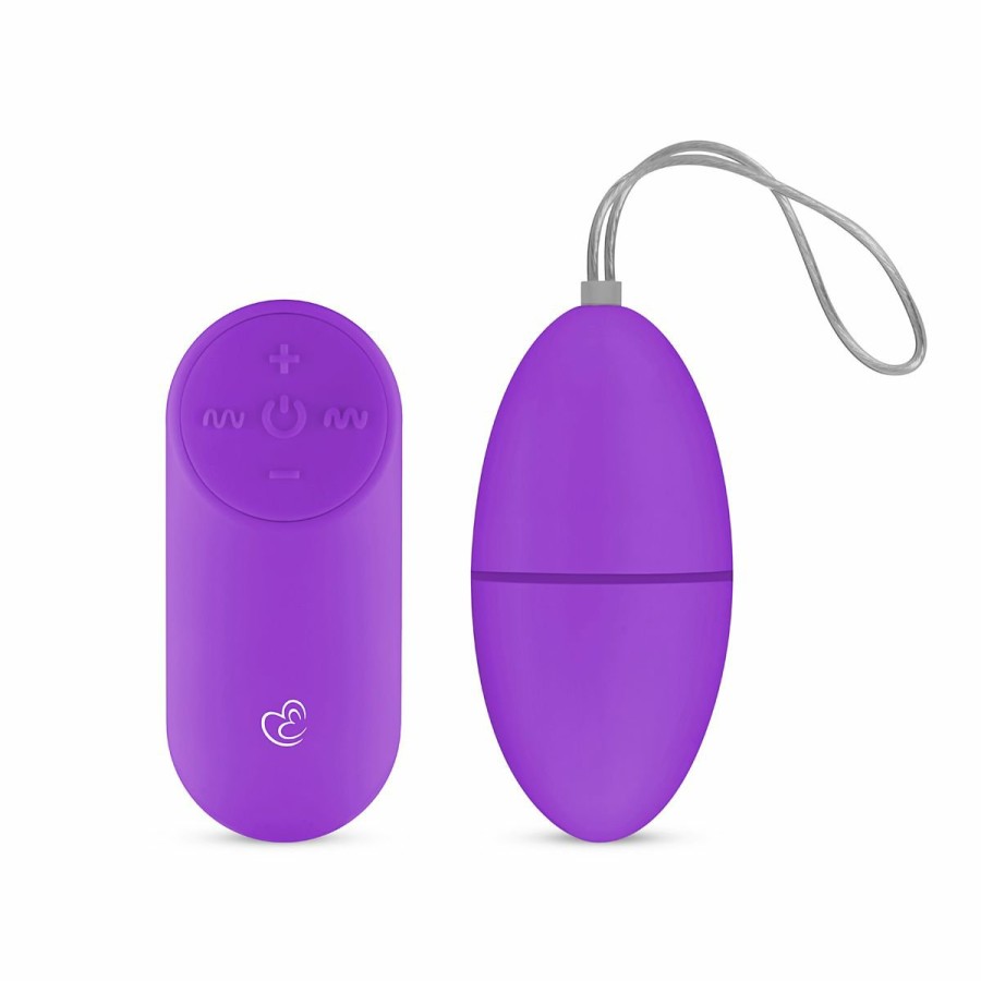 Easytoys - The Mini Vibe Collection Vibro-Ei Mit Fernbedienung In Violett New