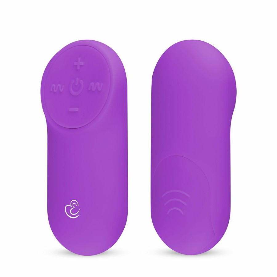 Easytoys - The Mini Vibe Collection Vibro-Ei Mit Fernbedienung In Violett New