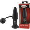 Malesation Inflatable Butt Plug With Vibration Clearance