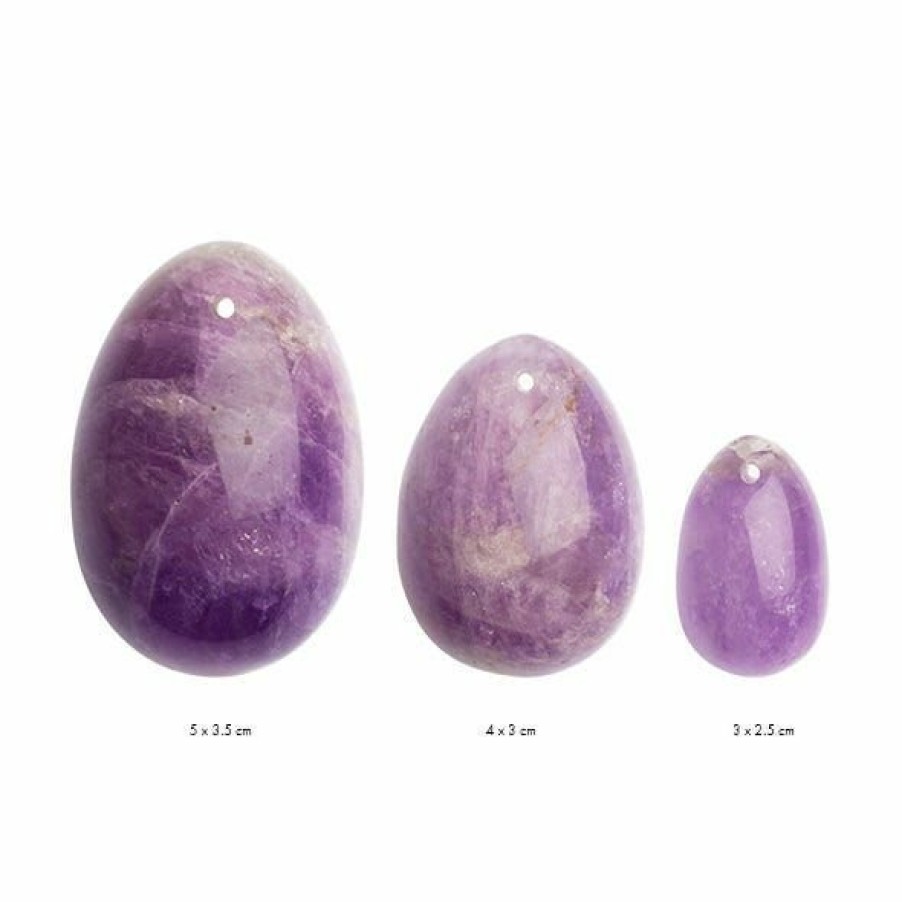 La Gemmes Yoni Ei-Set - Amethyst Online