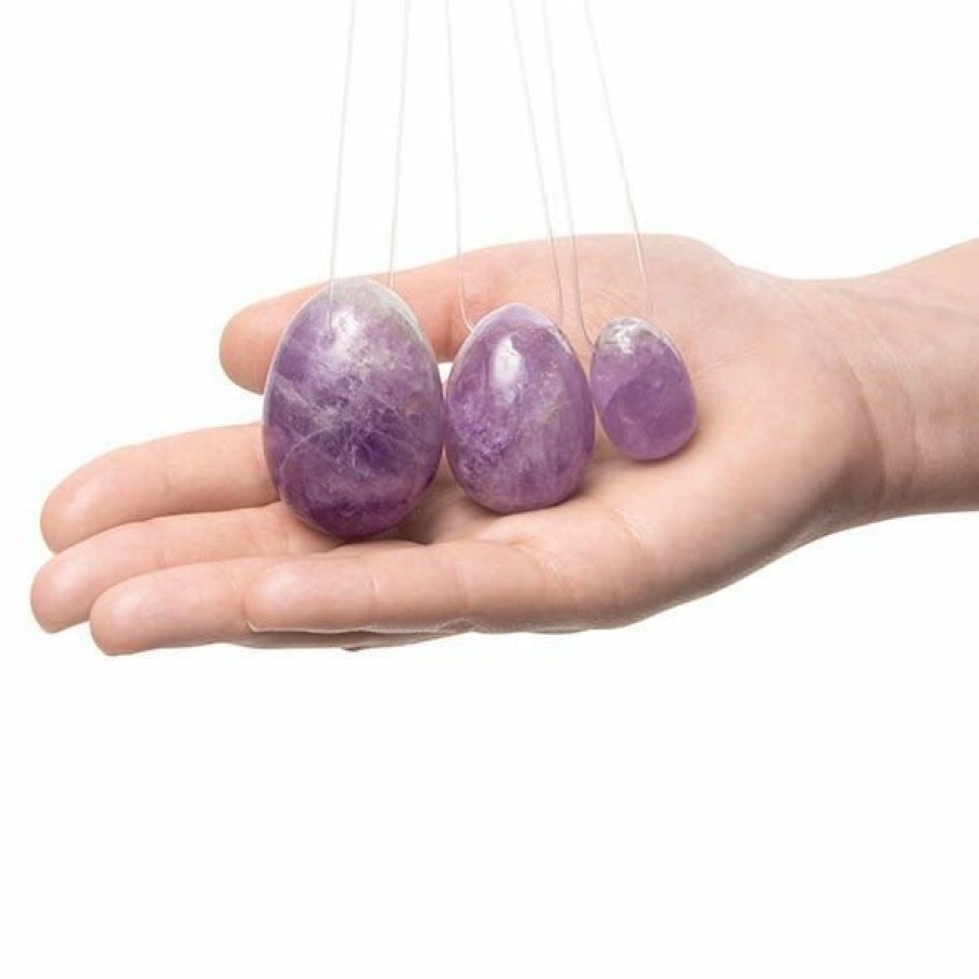 La Gemmes Yoni Ei-Set - Amethyst Online